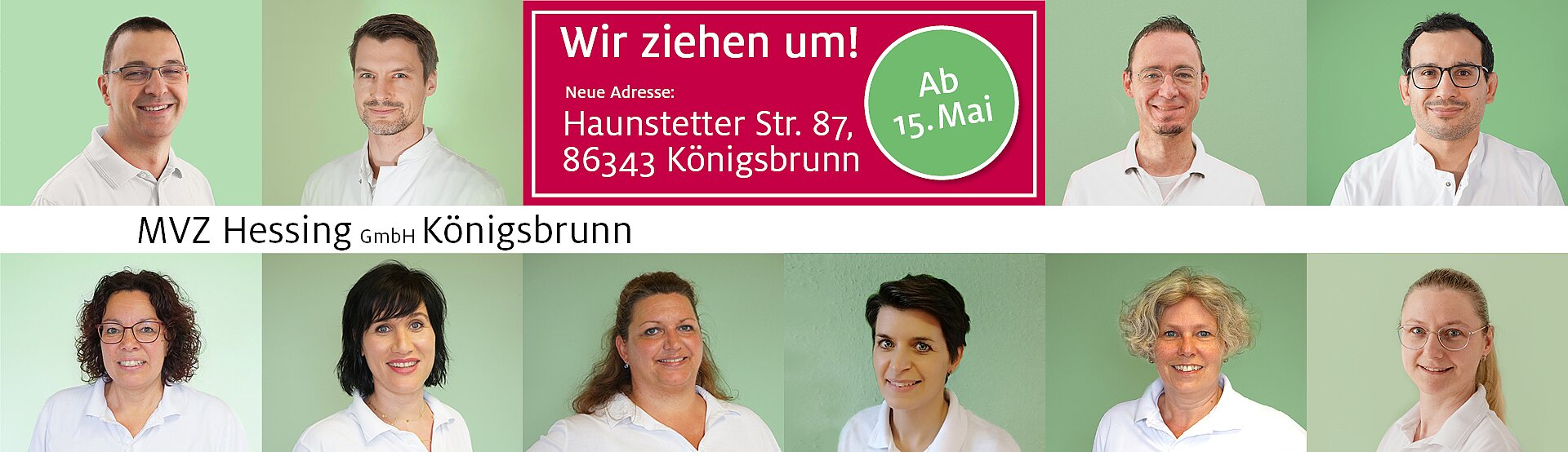 Wir ziehen um